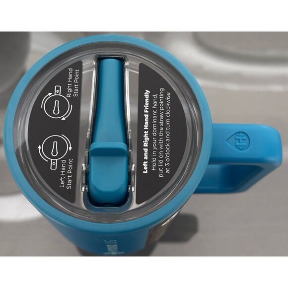 HydroJug 32oz Traveler, GLACIER - Picture 3 of 4